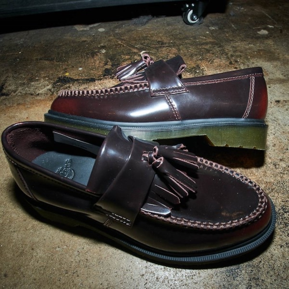 Dr. Martens Adrian Tassel Loafers NWOT